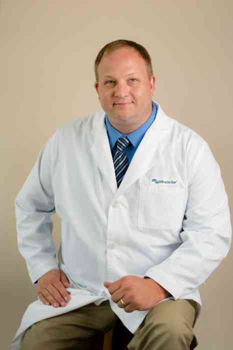 Bryan Van Dine, Hearing Instrument Specialist