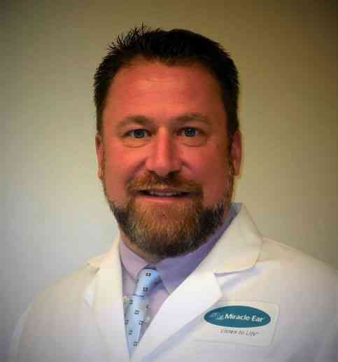 James Jardinier, Licensed Hearing Aid Dispenser