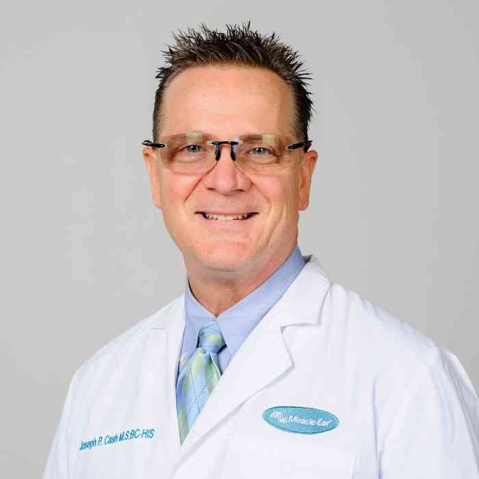Joseph P. Cash Hearing Instrument Specialist