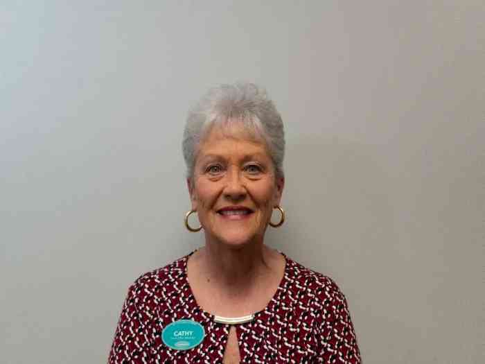 Cathy Scott, Front Office Associate
