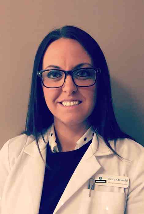 Erica Oswald, Hearing Instrument Specialist