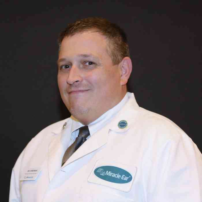 Rik Foresman, Hearing Instrument Specialist