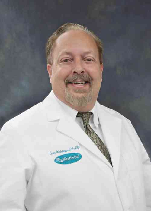 Greg Weidman Hearing Instrument Specialist