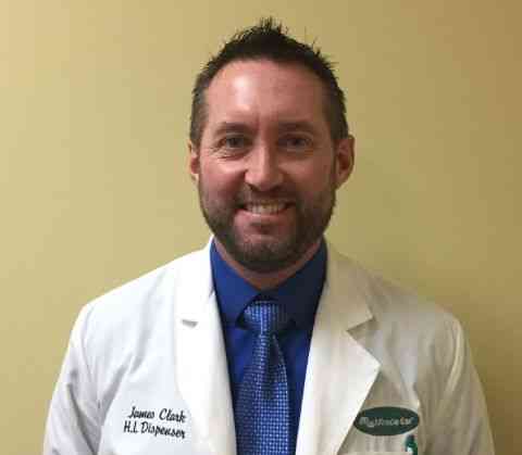 James Clark II, Hearing Instrument Dispenser