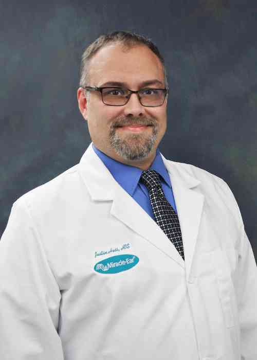 Justin Hess Hearing Instrument Specialist