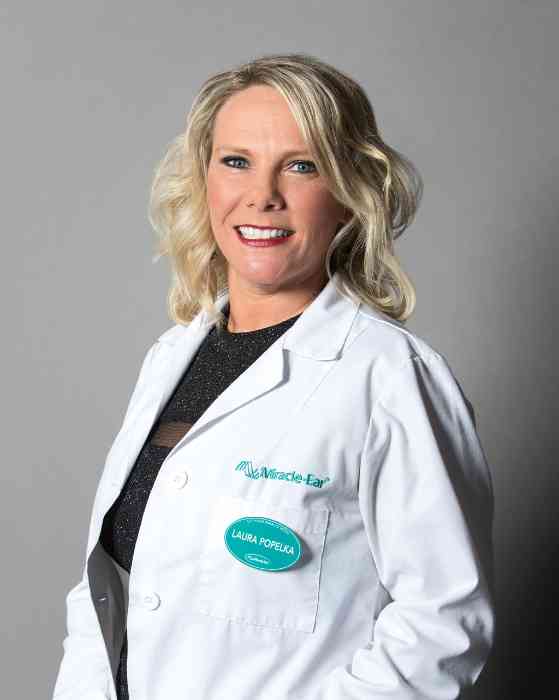 Laura Popelka, Hearing Instrument Specialist