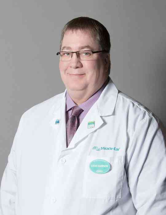 Steve Harrison, Hearing Instrument Specialist