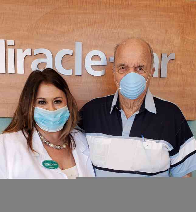 John Arden, Miracle-Ear Customer