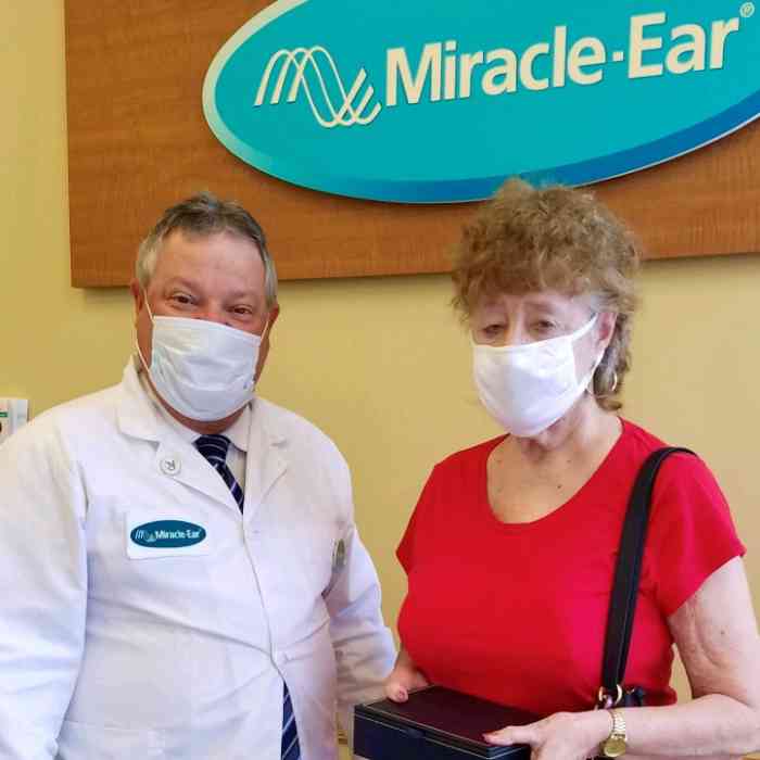 Donna Hild, ME Foundation Recipient