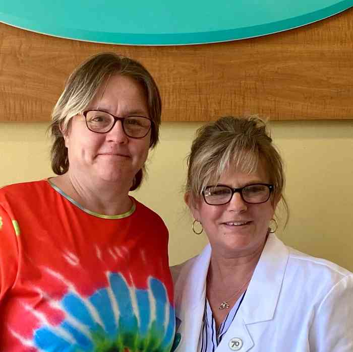 Jodi Trimnal, ME Foundation Recipient