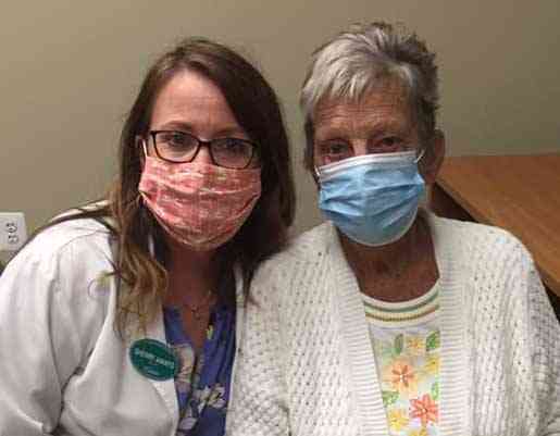 Elsie, Miracle-Ear Customer