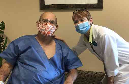 Gary Hildebrand, ME Foundation Recipient