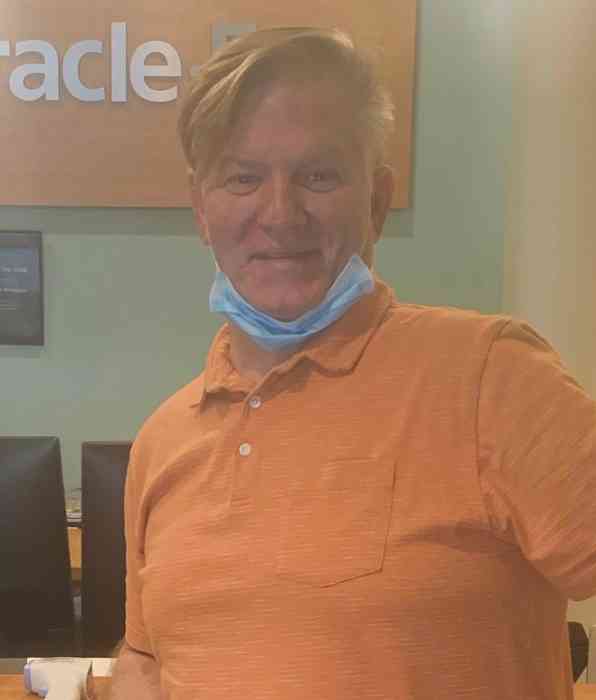 Lewis Holt-Bright, Miracle-Ear Customer