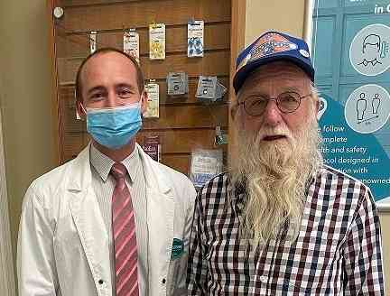 Dan McHone, Miracle-Ear Customer