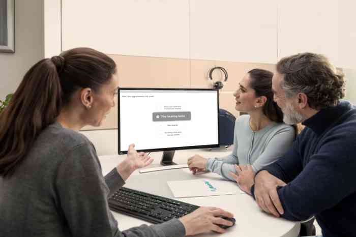 Hearing aid visits