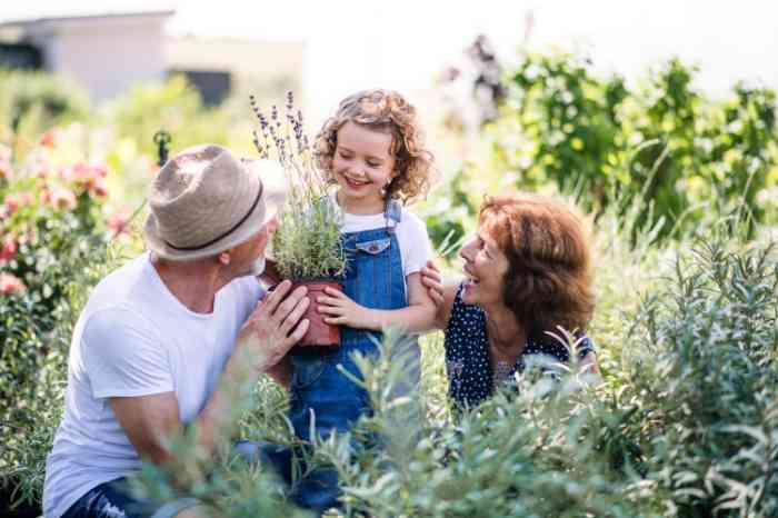 family gardening